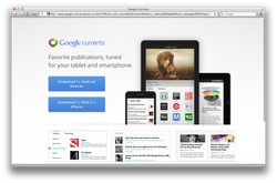 Google quietly launches Google Currents to US users