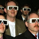 3D Glasses - sexy aren't they?