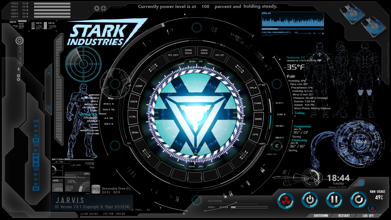 jarvis ai soundpack download
